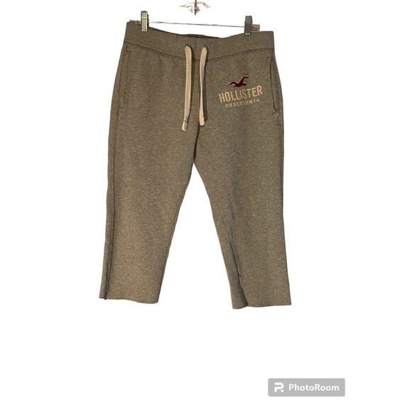 Hollister Pants - Hollister Cropped Sweats Size Small